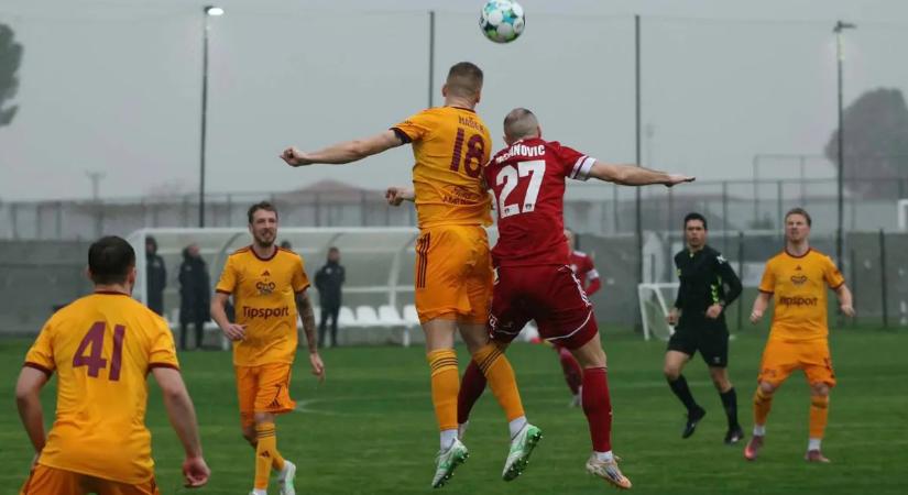 Egy góllal kikapott a Kisvárda cseh ellenfelétől Törökországban