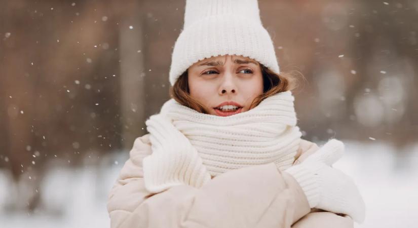 Figyelem! Rendkívüli hideg jön: ezt tedd, ha bajban lévőt látsz