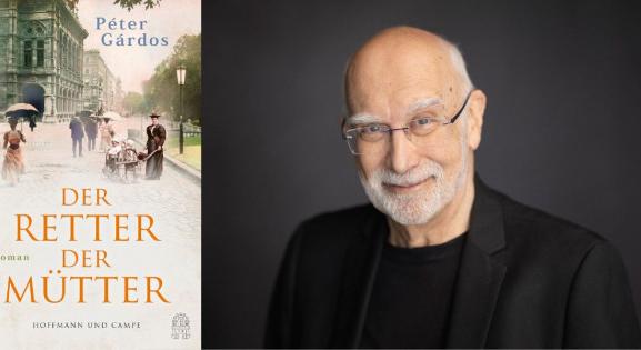 Gárdos Péter Semmelweis-könyve németül is megjelent