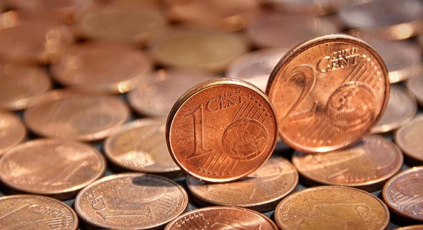 2 százalékra csökkent az infláció 2025 végén az eurózónában