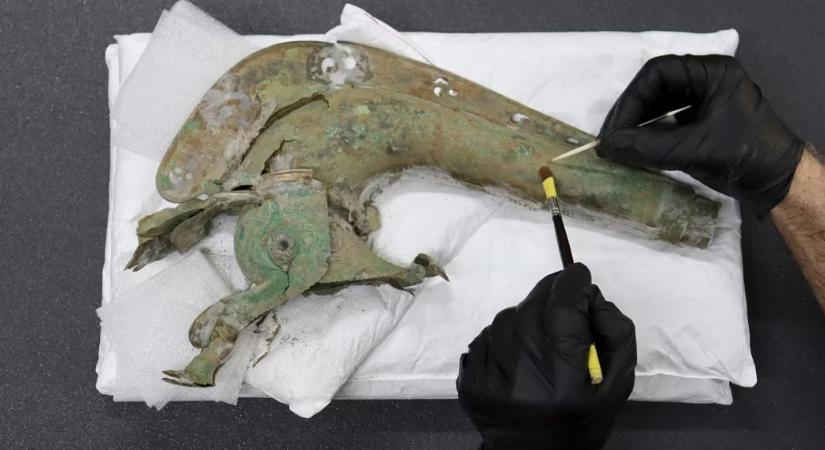 Hihetetlenül ritka kelta csatakürtre bukkantak Angliában