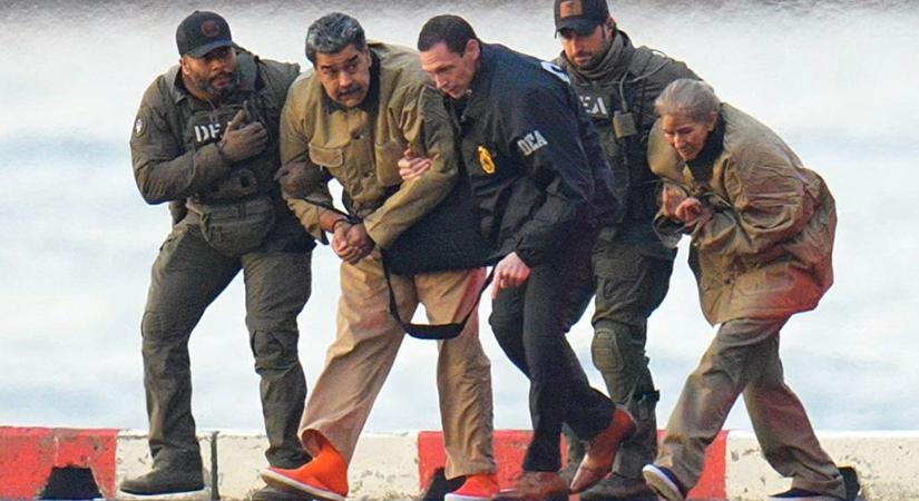 A nagy nevek mellett a körülmények miatt is hírhedt a börtön, ahol Maduro és felesége raboskodik