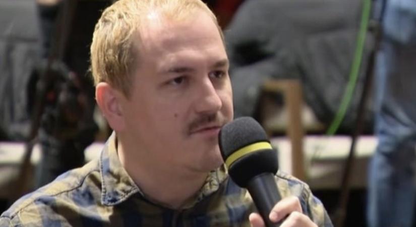 Így égette magát rommá a 444 újságírója a Kormányinfón