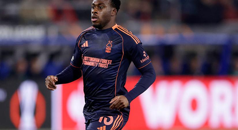 Az Eintracht Frankfurt kölcsönvette a Nottingham Forest támadóját! – HIVATALOS