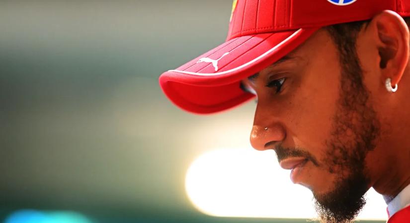 "Itt az ideje a változásnak" - Hamilton sejtelmes üzenetet küldött a szurkolóknak