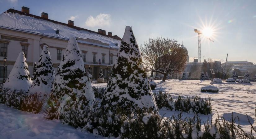 A java még csak most jön, kemény fagyokkal zárul a hét