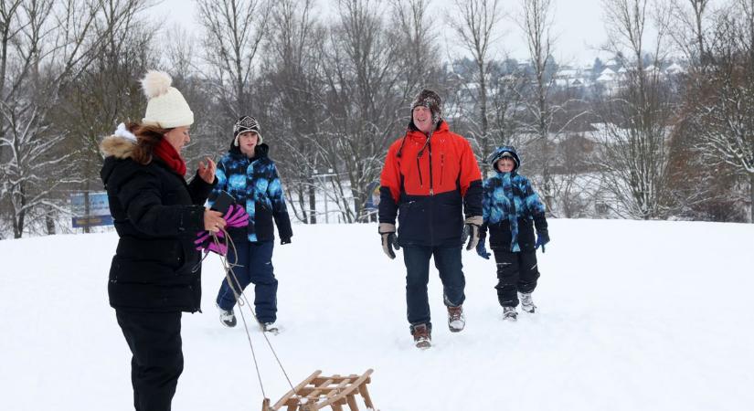 Szánkóznál? Megkerestük a legjobb pályákat, ahol mindenképpen érdemes lecsúszni