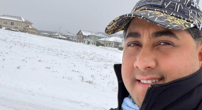 Kis Grófo megmutatta, hogyan kapcsolódik ki a hideg napokon