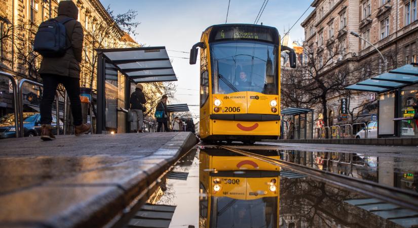 Pályahiba, gond van a 4-6-os villamos vonalán