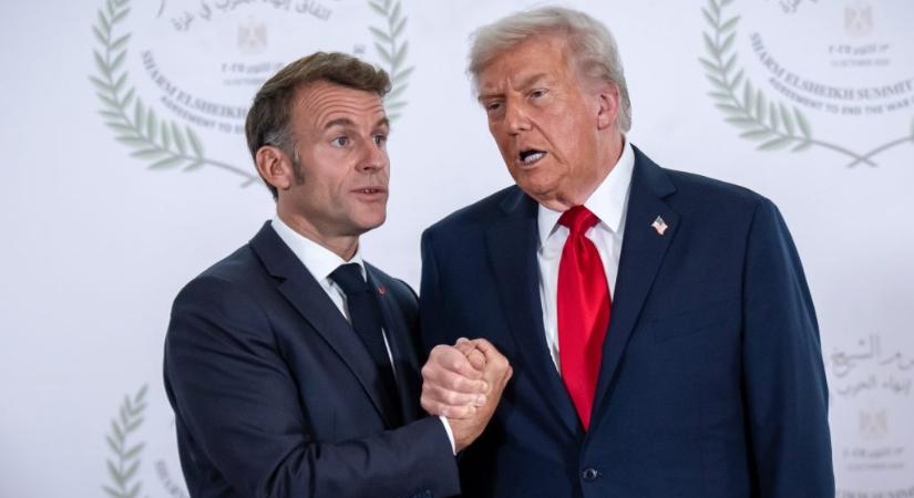 Macron: Nagyhatalmak világa felé tartunk, amelyben valódi kísértés a világ felosztása