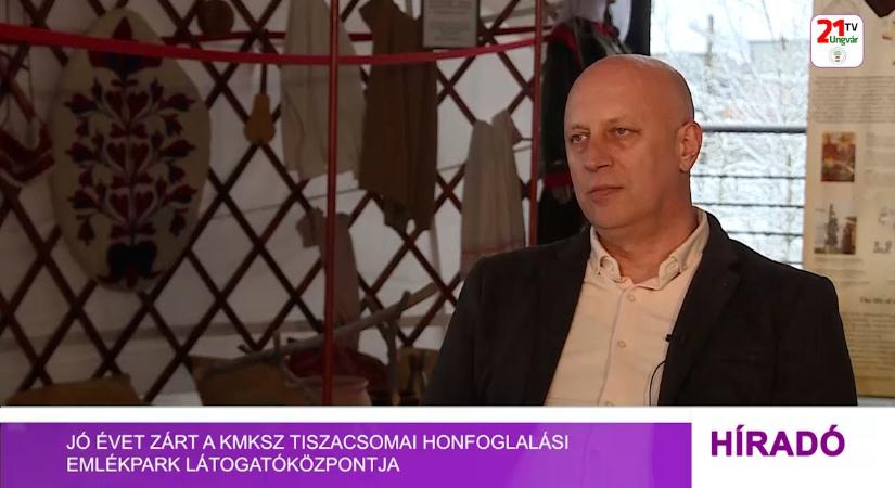 Jó évet zárt a KMKSZ Tiszacsomai Honfoglalási Emlékpark Látogatóközpontja (videó)