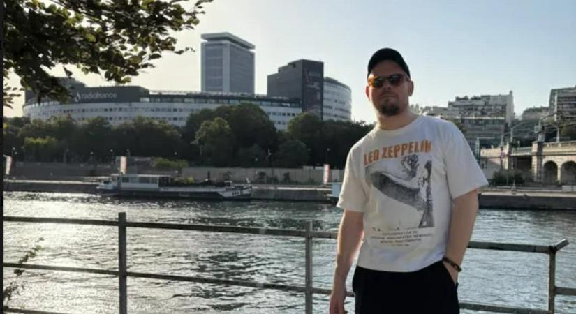 Kiesett az ablakon egy orosz újságíró Franciaországban