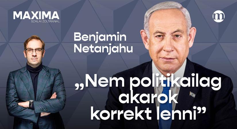 Brüsszel nem érti, de Orbán igen: civilizációk csatája zajlik és harcolnunk kell a barbarizmus ellen – Benjamin Netanjahu izraeli kormányfő volt a Maxima vendége