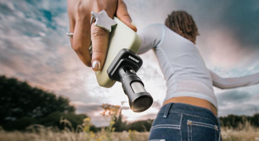 Kompakt mobilos mikrofonnal állt elő a Shure