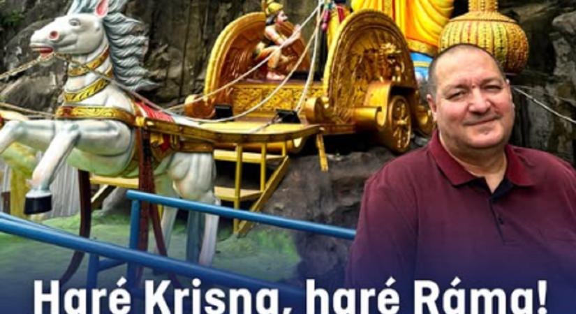 2026 legváratlanabb megtérése: Németh Pacal Szilárd krisnás lett