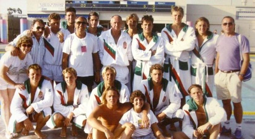 “Vidám történetek jutnak eszünkbe” – így emlékszik Kemény Ferencre a BEK-győztes szegedi vízilabdázó