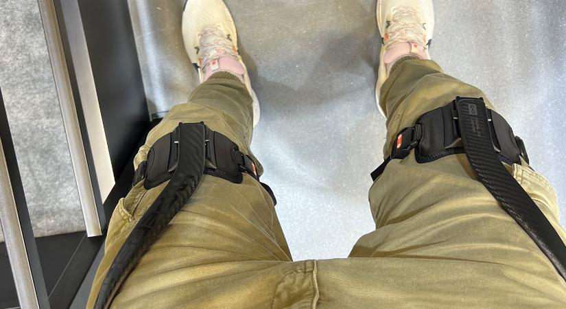 Séta közben sem kell elfáradnunk: kipróbáltuk az eszközt, ami helyettünk sétál