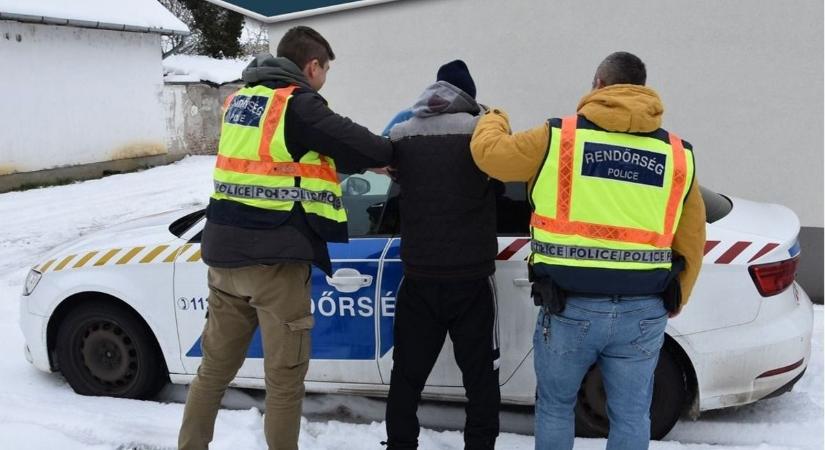 Horogra akadt a szerszámtolvaj