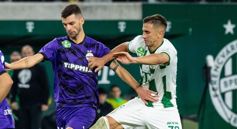 Keretet hirdetett a Fradi, a jelek szerint újabb csatár távozhat