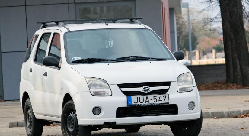 Ilyen Suzukiból talán csak egy van itthon