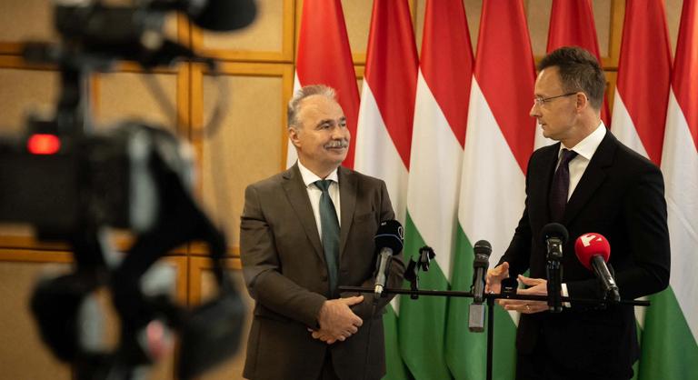 Szijjártó Péter: Brüsszelt csak Ukrajna érdekli