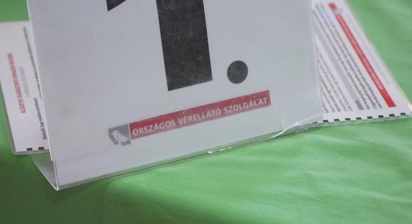 Pakson tartották az év első véradását