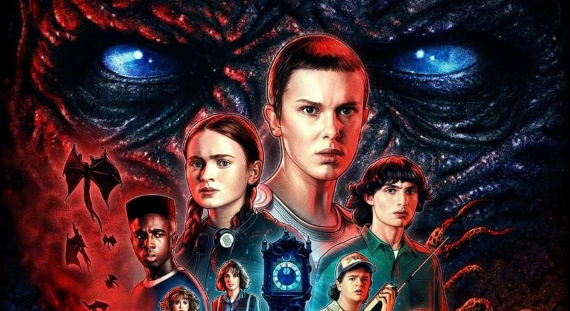 Stranger Things - Kőszegi utcában jelent meg a „Hellyel lefelé” világa