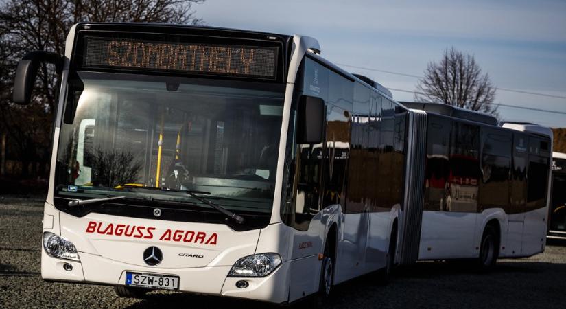 Pénteken, szombaton és vasárnap ingyenes lesz Szombathelyen a tömegközlekedés