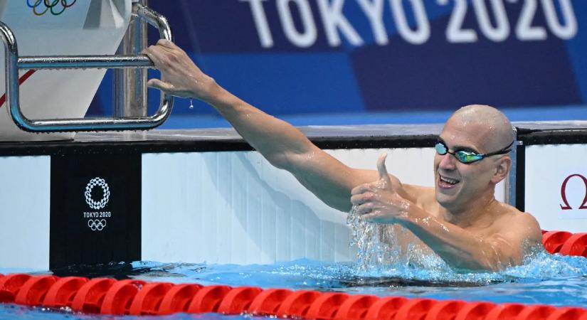 Szenzációs elismerésben részesül Cseh László