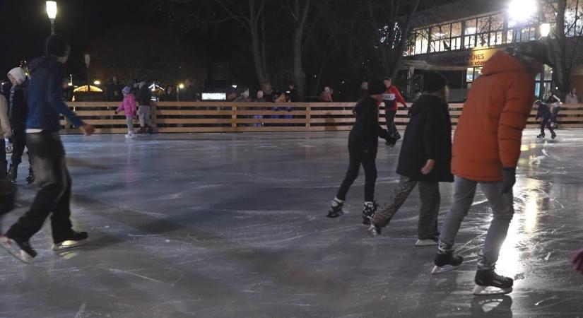 Még februárban is lehet csúszni