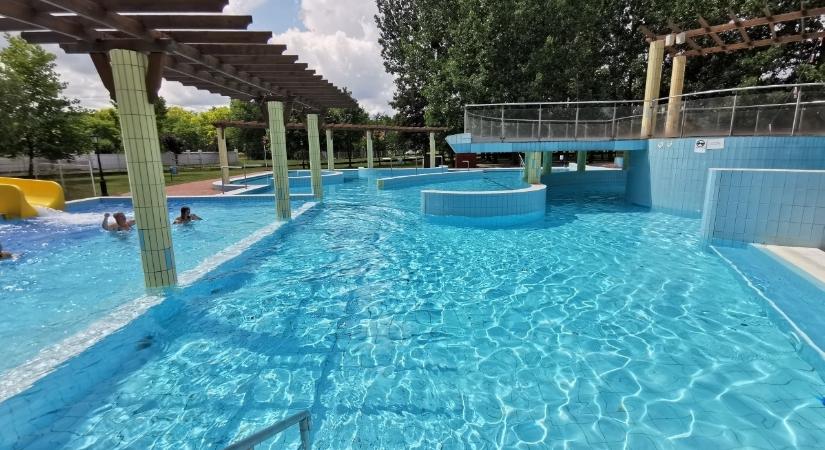 Eladó az egyik dél-alföldi termálfürdő