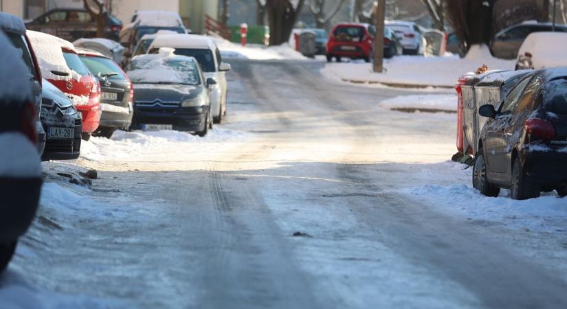 Tessék felkészülni: éjszaka a hidegrekordhoz közeli fagy lehet! (GALÉRIA)
