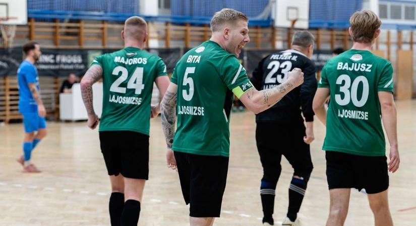 Bita Mátyás otthonra talált az NNC Frogs soraiban