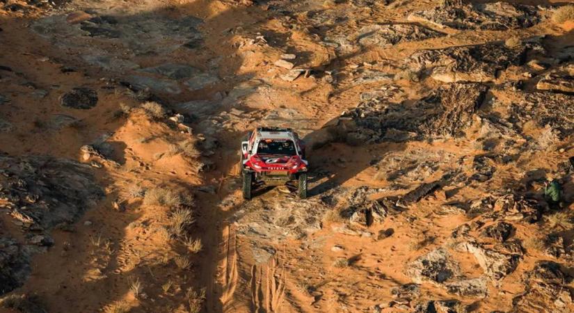 Maratoni menet – Lategan és Sanders vezet a Dakar ralin