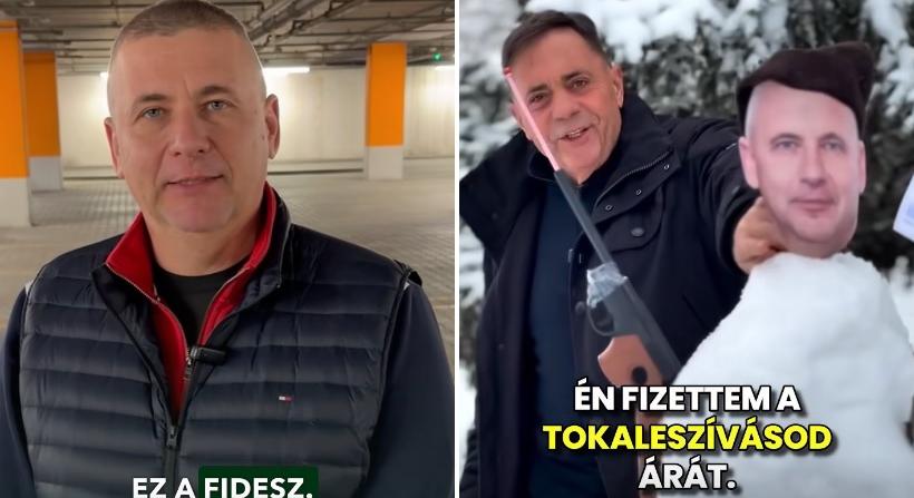 Ruszin-Szendi Romulusz pert nyert a zsiradékkal viccelődő fideszes Pócs János ellen