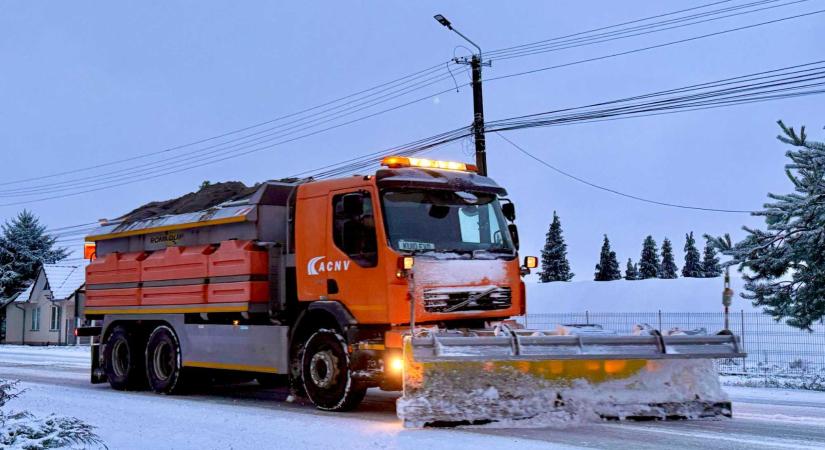 Havazás: több Szatmár megyei településen nem jutnak el iskolába a gyerekek