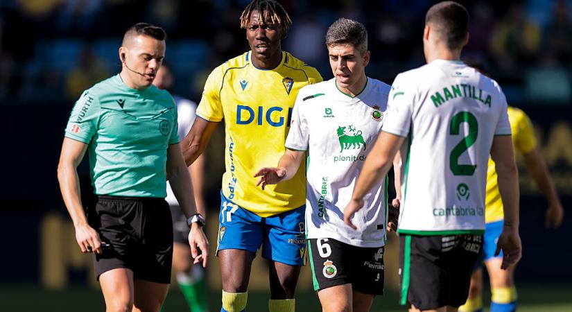 La Liga 2: három döntetlen után elolvadt a Racing Santander előnye az élen – KÖRKÉP