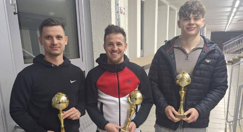 Három elismerést osztott ki csapaton belül a pécsi csapat