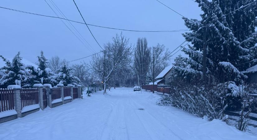 Jön a -20 fokos fagy!