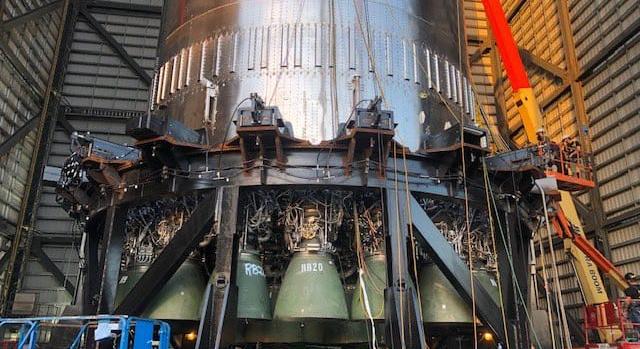 Készre jelentette legújabb rakétáját a SpaceX, most dőlhet el a cég sorsa