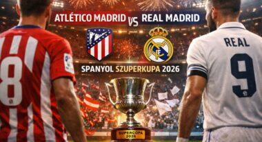 Spanyol Szuperkupa 2026: Atlético Madrid vs Real Madrid – előzetes, kezdőcsapatok