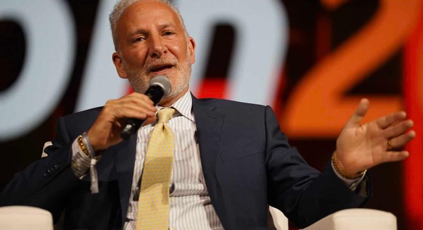 Peter Schiff azt mondja „buy the dip”