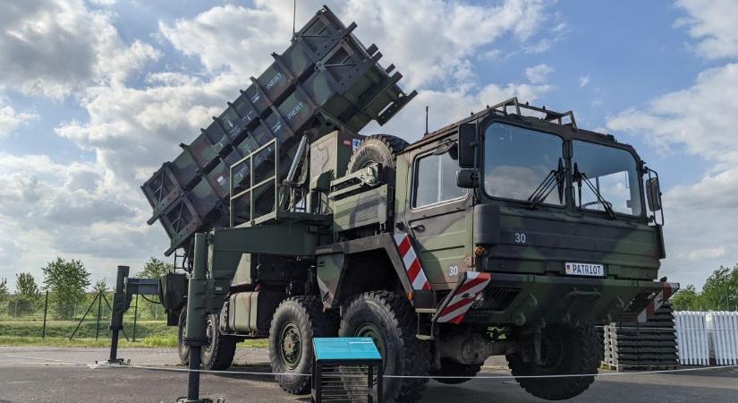 A Pentagon megháromszorozza a Patriot rakéták gyártását