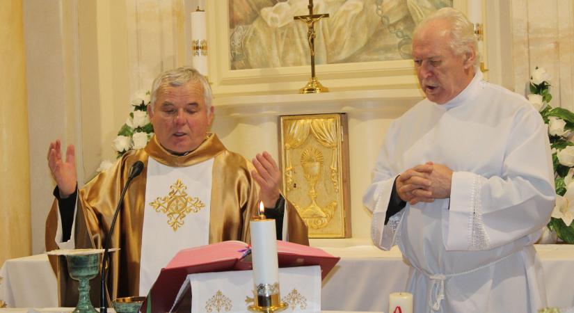 Megtartották az idei első elsőszerdai szentmisét Alsóbodokon