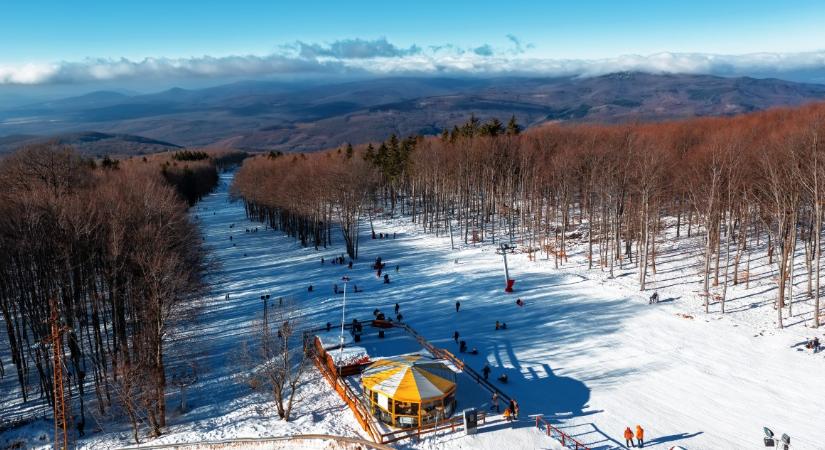 Itt tudtok síelni, szánkózni, korcsolyázni