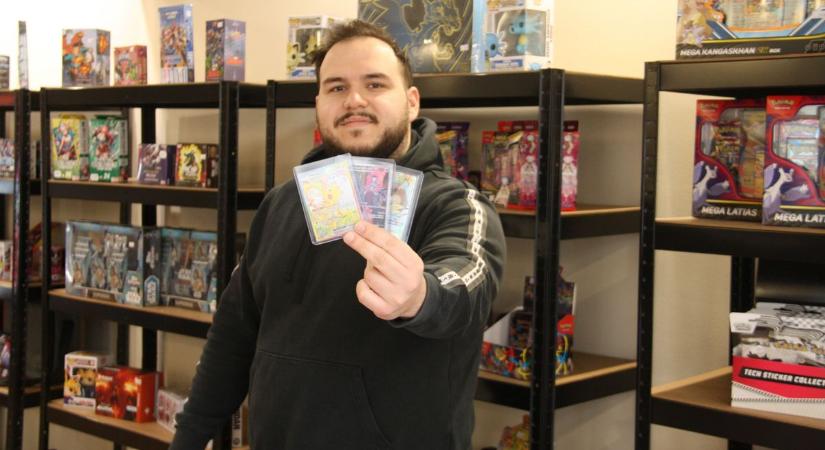 Gyűjtőkártyák és a TCG játékok különleges világába kalauzolt el minket Megyeri Máté