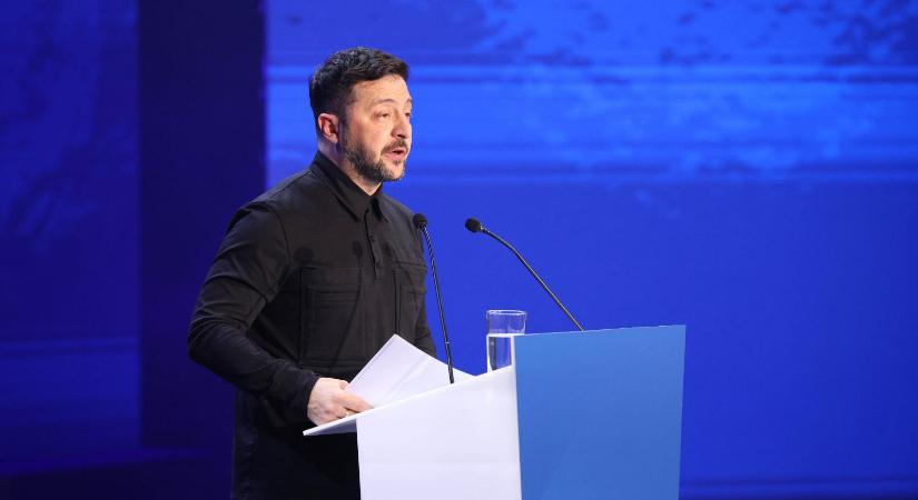 Volodimir Zelenszkij szerint elkészült az ukrán-amerikai megállapodás tervezete a biztonsági garanciákról, már csak Donald Trump jóváhagyása kell hozzá