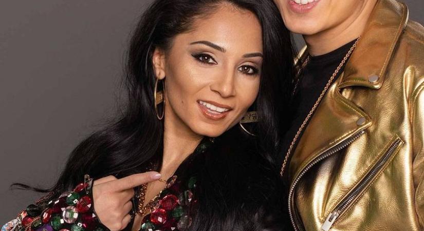 Nótár Mary tűzpiros estélyiben istennőként tündökölt: feszült a ruha az idomain