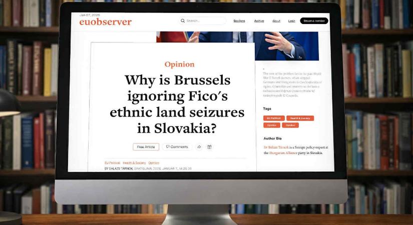 Európának hallania kell! – jogállamisági ügy lett a Beneš-dekrétumokból