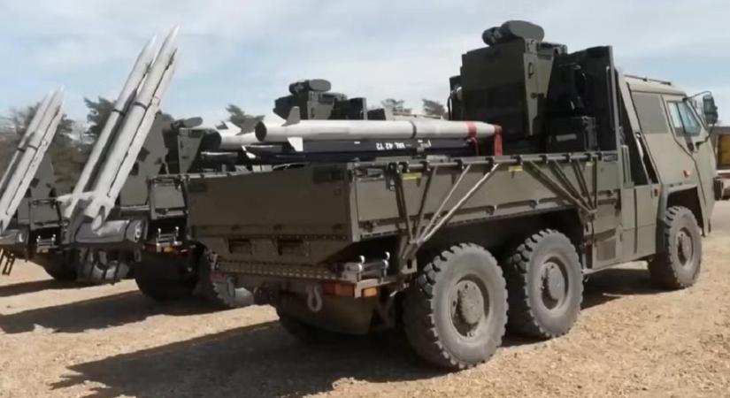 Légvédelmi rendszereket küld Nagy-Britannia Ukrajnának